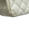 シャネル CHANEL マトラッセ25 A01112 9番台 アイボリー系 ゴールド金具 キャビアスキン レディース ショルダーバッグ