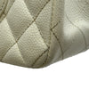 シャネル CHANEL マトラッセ25 A01112 9番台 アイボリー系 ゴールド金具 キャビアスキン レディース ショルダーバッグ