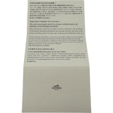 エルメス HERMES べアンコンパクト X刻印 ゼラニウム シルバー金具 アリゲーターリセ ユニセックス 二つ折り財布