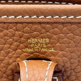 エルメス HERMES エヴリンTPM K刻印 ゴールド ゴールド金具 トリヨン レディース ショルダーバッグ