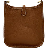 エルメス HERMES エヴリンTPM K刻印 ゴールド ゴールド金具 トリヨン レディース ショルダーバッグ