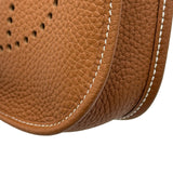 エルメス HERMES エヴリンTPM K刻印 ゴールド ゴールド金具 トリヨン レディース ショルダーバッグ