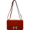 エルメス HERMES コンスタンスエラン □P刻印 カプシーヌ シルバー金具 エプソン レディース ショルダーバッグ