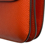 エルメス HERMES コンスタンスエラン □P刻印 カプシーヌ シルバー金具 エプソン レディース ショルダーバッグ