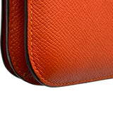 エルメス HERMES コンスタンスエラン □P刻印 カプシーヌ シルバー金具 エプソン レディース ショルダーバッグ