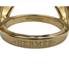 エルメス HERMES トリオ スカーフリング ゴールド メタル レディース スカーフリング