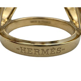 エルメス HERMES トリオ スカーフリング ゴールド メタル レディース スカーフリング