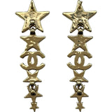 シャネル CHANEL ココマークスターピアス ゴールド ラインストーン アクセサリー