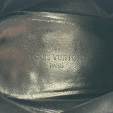 ルイ・ヴィトン LOUIS VUITTON レザーショートブーツ ブラック レザー レディース ブーツ