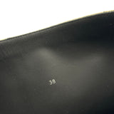 ジバンシィ GIVENCHY シャークロックロングブーツ ベージュ レザー レディース ブーツ