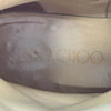 ジミーチュウ JIMMY CHOO スタッズ装飾レザーショートブーツ ブラック レザー レディース ブーツ