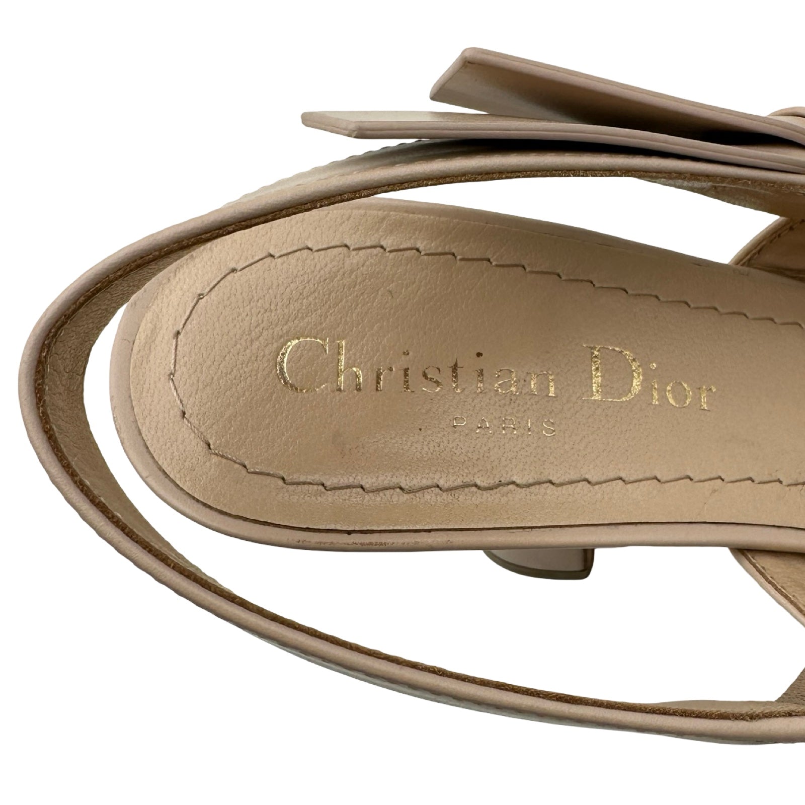 クリスチャン・ディオール Christian Dior スリングバックパテント