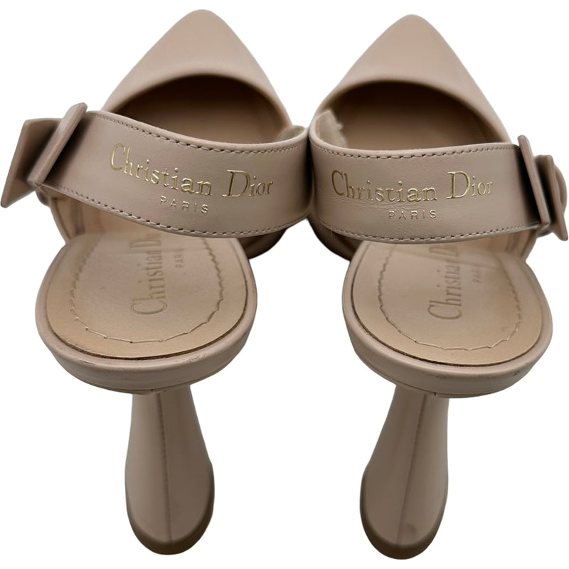 クリスチャンディオール　パンプス クリスチャン・ディオール Christian Dior スリングバックパテント