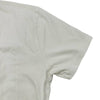 AMI PARIS ロゴ刺繍Tシャツ BFHJ108.723 ホワイト コットン レディース 半袖Ｔシャツ