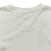 AMI PARIS ロゴ刺繍Tシャツ BFHJ108.723 ホワイト コットン レディース 半袖Ｔシャツ