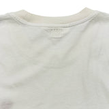AMI PARIS ロゴ刺繍Tシャツ BFHJ108.723 ホワイト コットン レディース 半袖Ｔシャツ