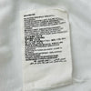 AMI PARIS ロゴ刺繍Tシャツ BFHJ108.723 ホワイト コットン レディース 半袖Ｔシャツ