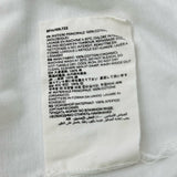 AMI PARIS ロゴ刺繍Tシャツ BFHJ108.723 ホワイト コットン レディース 半袖Ｔシャツ