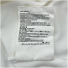 AMI PARIS ロゴ刺繡Tシャツ A21FJ128.726 ホワイト コットン メンズ 半袖Ｔシャツ