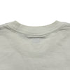 AMI PARIS ロゴ刺繡Tシャツ A21FJ128.726 ホワイト コットン メンズ 半袖Ｔシャツ