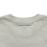 AMI PARIS ロゴ刺繡Tシャツ A21FJ128.726 ホワイト コットン メンズ 半袖Ｔシャツ