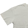 AMI PARIS ロゴ刺繡Tシャツ A21FJ128.726 ホワイト コットン メンズ 半袖Ｔシャツ