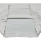 AMI PARIS ロゴ刺繡Tシャツ A21FJ128.726 ホワイト コットン メンズ 半袖Ｔシャツ
