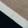 バーバリー BURBERRY カシミヤ ボーダー ニットカーディガン 8048424 ベージュ カシミヤ メンズ カーディガン