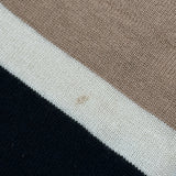 バーバリー BURBERRY カシミヤ ボーダー ニットカーディガン 8048424 ベージュ カシミヤ メンズ カーディガン