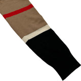 バーバリー BURBERRY カシミヤ ボーダー ニットカーディガン 8048424 ベージュ カシミヤ メンズ カーディガン