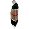 バーバリー BURBERRY カシミヤ ボーダー ニットカーディガン 8048424 ベージュ カシミヤ メンズ カーディガン