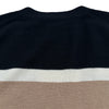 バーバリー BURBERRY カシミヤ ボーダー ニットカーディガン 8048424 ベージュ カシミヤ メンズ カーディガン