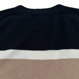 バーバリー BURBERRY カシミヤ ボーダー ニットカーディガン 8048424 ベージュ カシミヤ メンズ カーディガン