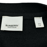 バーバリー BURBERRY カシミヤ ボーダー ニットカーディガン 8048424 ベージュ カシミヤ メンズ カーディガン