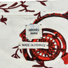 エルメス HERMES 総柄カットワンピース 4E4523DL ホワイト コットン レディース ワンピース