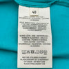 エルメス HERMES プリントカットワンピース 4E4560DA グリーン系 コットン レディース ワンピース
