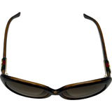 グッチ GUCCI GGロゴサングラス GG3660 ブラウン/マルチカラー プラスチック レディース サングラス