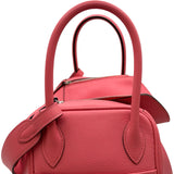 エルメス HERMES リンディ26 A刻印 ローズアザレ シルバー金具 エバーカラー レディース ショルダーバッグ