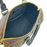 ルイ・ヴィトン LOUIS VUITTON スピーディ・トランク25 M26181 ブラウン モノグラム・リバース レディース ショルダーバッグ
