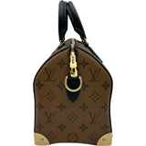ルイ・ヴィトン LOUIS VUITTON スピーディ・トランク25 M26181 ブラウン モノグラム・リバース レディース ショルダーバッグ