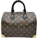 ルイ・ヴィトン LOUIS VUITTON スピーディ・トランク25 M26181 ブラウン モノグラム・リバース レディース ショルダーバッグ