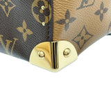 ルイ・ヴィトン LOUIS VUITTON スピーディ・トランク25 M26181 ブラウン モノグラム・リバース レディース ショルダーバッグ