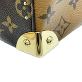 ルイ・ヴィトン LOUIS VUITTON スピーディ・トランク25 M26181 ブラウン モノグラム・リバース レディース ショルダーバッグ