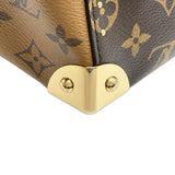 ルイ・ヴィトン LOUIS VUITTON スピーディ・トランク25 M26181 ブラウン モノグラム・リバース レディース ショルダーバッグ