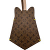 ルイ・ヴィトン LOUIS VUITTON バッグチャーム・LVドッグ ブラウン/クレーム モノグラムリバースキャンバス アクセサリー