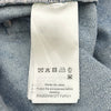 ルイ・ヴィトン LOUIS VUITTON ブルーム ワイドデニムパンツ 1AK04K34 ブルー デニム レディース デニムパンツ