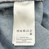 ルイ・ヴィトン LOUIS VUITTON ブルーム ワイドデニムパンツ 1AK04K34 ブルー デニム レディース デニムパンツ
