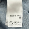 ルイ・ヴィトン LOUIS VUITTON ブルーム ワイドデニムパンツ 1AK04K34 ブルー デニム レディース デニムパンツ
