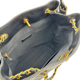 シャネル CHANEL マトラッセショッピングバッグ AS5635 ブラック ゴールド金具 カーフスキン レディース ショルダーバッグ