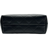 シャネル CHANEL マトラッセショッピングバッグ AS5635 ブラック ゴールド金具 カーフスキン レディース ショルダーバッグ